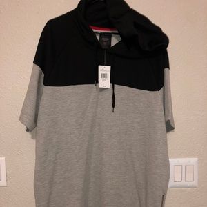 Guess Sweater/Cardigan black and gray hoodie